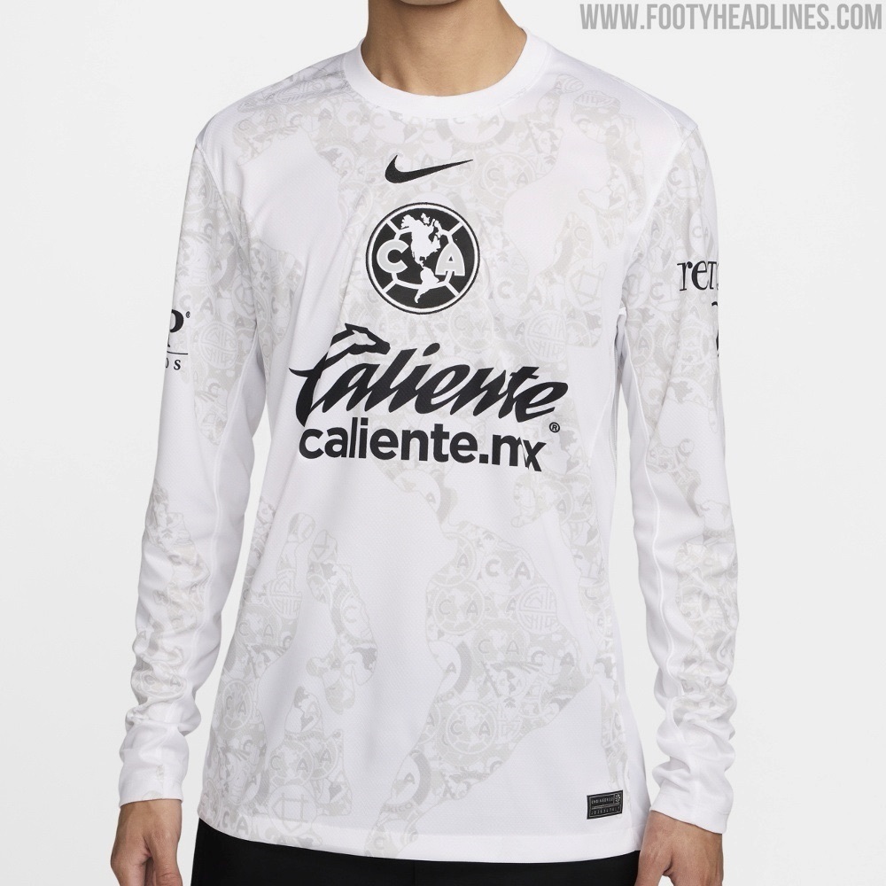 Club america goalkeeper jersey